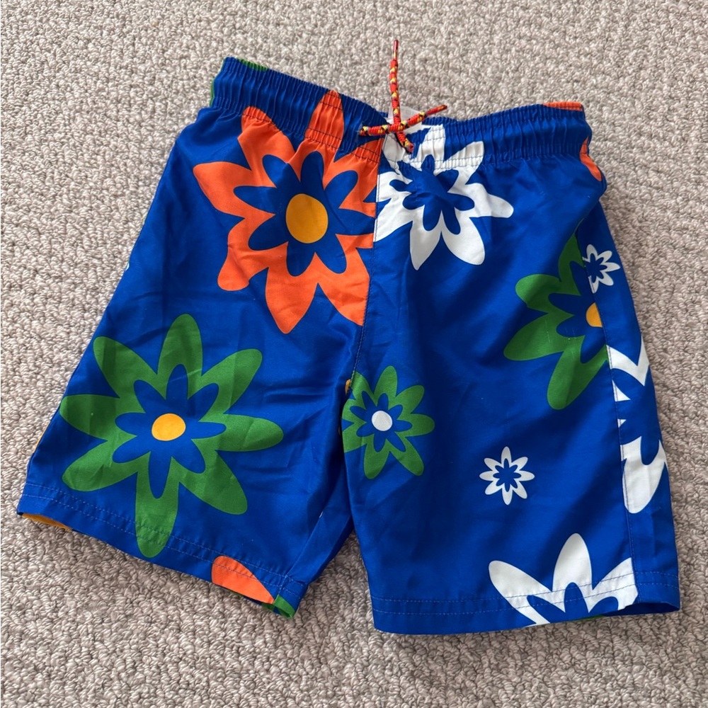 Appaman floral swim trunks
